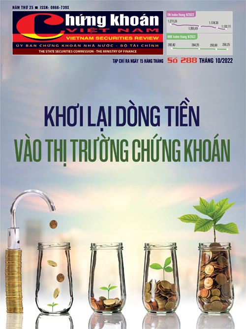 Tạp chí Chứng khoán số 288 (tháng 10/2022)